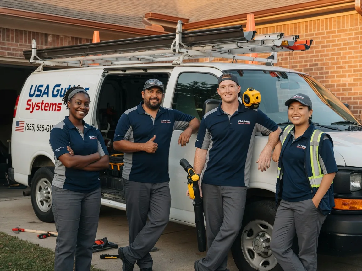 Gutter Installation company in Bolingbroke, GA