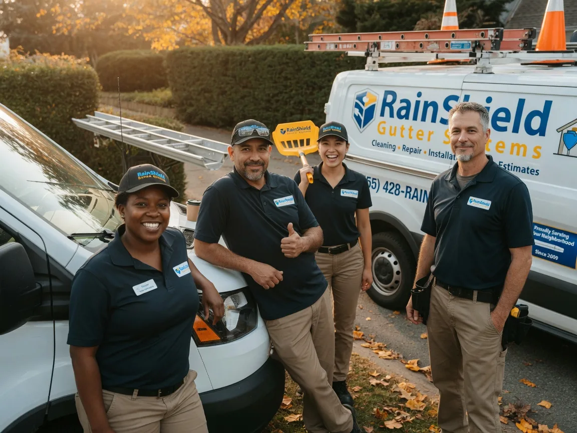 Gutter Installation company in Bolingbroke, GA